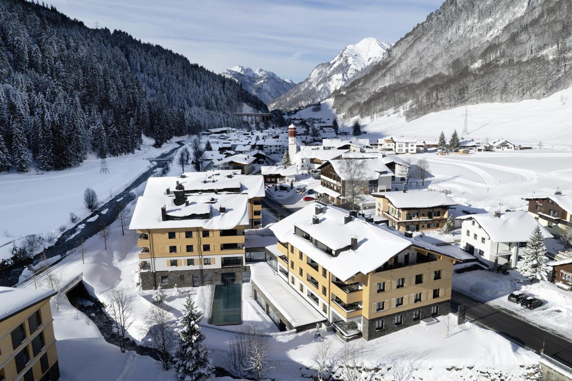 Arlbergresort Kloesterle Екстериор снимка
