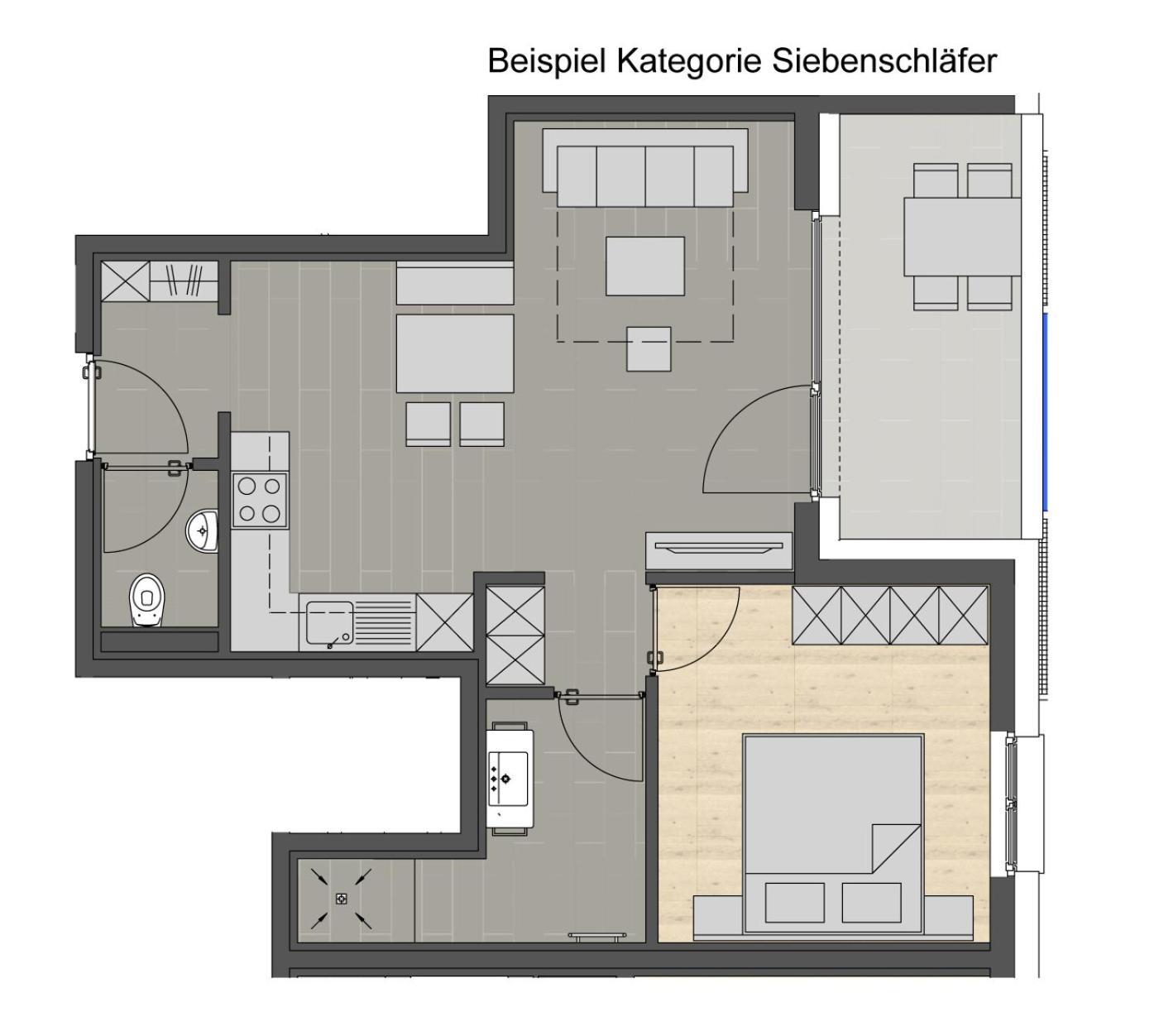 Arlbergresort Kloesterle Стая снимка