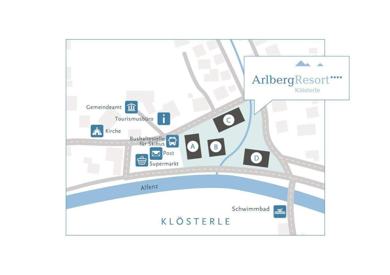 Arlbergresort Kloesterle Екстериор снимка